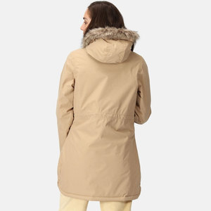 Chaqueta Parka Aislante para Mujer, Abrigo con Capucha para Invierno, Ropa de Abrigo Duradera y a la Moda para Exteriores, Proveedor de Fábrica al por Mayor - Product Image 3