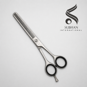 Ciseaux à effiler Subhan 6,5 pouces en acier inoxydable pour la coiffure professionnelle avec ciseaux de haute qualité - Product Image 2