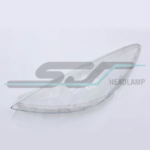 Nouveau pour Peugeot 307 2008-2013, couvercle de lentille de phare en verre transparent, remplacement - Product Image 5