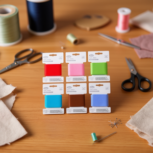 Cinturino elastico Ilan 50 mm x 0,8 m multicolore per artigianato e cucito - Product Image 3