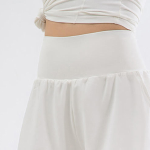 Shorts Deportivos para Mujer, OEM ODM, Bordados, Ecológicos, Transpirables, de Cintura Alta, Resistentes a las Flexiones, para Correr, Ciclismo, Entrenamiento y Actividades Deportivas - Product Image 5