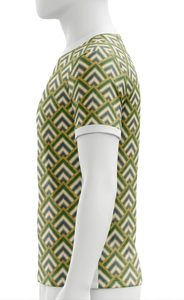 Camiseta de Fútbol Sublimada de Súper Calidad, Transpirable, con Cuello de Punto Plano y Brazalete, 100% Poliéster Micro Interlock, 160 Gsm - Product Image 4