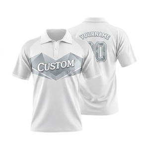 T-shirt de sport personnalisé sublimé pour homme, 160-200 GSM, en polyester polyvalent, respirant, séchage rapide, écologique, à manches courtes - Product Image 4