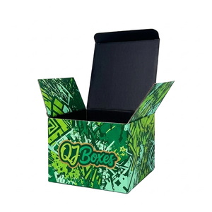 High-End Custom Graffiti Print <b>Hat</b> Box Corrugated Paperboard Personalized Logo Cardboard <b>Boxes</b> Matt Lamination Embossing <b>Boxes</b> - Product Image 2