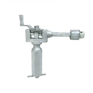Taladro Ortopédico para Huesos, Instrumentos Quirúrgicos de Acero Inoxidable, Herramientas de Cirugía, Kit Quirúrgico Ortopédico SURGINEXA - Product Image 1
