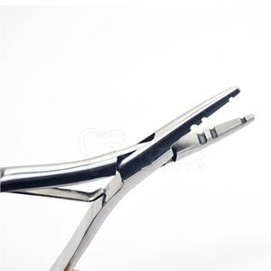 Pinzas de Acero Inoxidable Resistentes para Extensiones de Cabello, para Crimpar y Remover Microperlas, para Estilistas Profesionales y Aficionados - Product Image 5