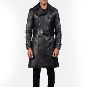 Solid International Embossed Turn-<b>down</b> Collar Winter Light Weight High Quality Breathable Strong Stitching Longline Jacket - Product Image 4