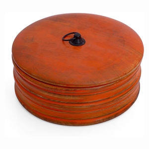 Couvercle de chauffe-aliments en bois écologique et durable, conçu sur mesure pour une utilisation régulière dans la cuisine, de haute qualité, résistant à la chaleur pour servir des aliments - Product Image 2