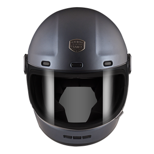 Casco de Motocicleta Integral Astone Helmets GT4, Certificado ECE22.06, Material ABS Azul Titanio Mate, Nuevo, 1 Año de Garantía - Product Image 2