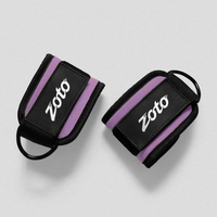 Sangles de cheville en néoprène pour extensions de jambes sur machine à câble, avec logo personnalisé, pour la gym et l'entraînement fitness