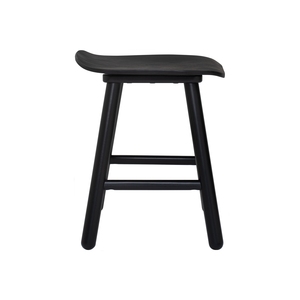 High Quality Wood <b>Stool</b> in Black Color Foot <b>Stool</b> for Footrest Home Furniture Modern Design - Product Image 3