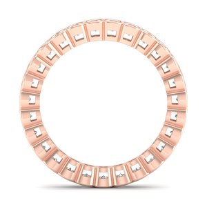 โรงงาน REYES ขายตรง แหวนเงินแท้ 925 ประดับมอสซาไนต์ ดีไซน์ดั้งเดิม ของขวัญหมั้น เครื่องประดับคุณภาพสำหรับผู้หญิง - Product Image 4