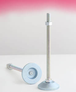 Accessoires de quincaillerie robustes de petite taille, fixations, gros boulons en fer, logo personnalisé, filetage métrique, finition chromate trivalente - Product Image 3