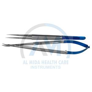 Al Mida Healthcare Stainless Steel Surgical Tweezers Set Manual <b>Neurosurgery</b> <b>Instruments</b> CE Certified Class II Ergonomic Design - Product Image 2