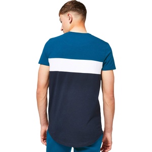 T-shirt pour homme en coton et fibre de bambou respirant de haute qualité, personnalisé OEM, 220 g/m², 100 % coton - Product Image 2
