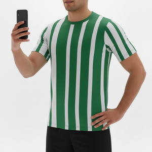 Camisetas de Fútbol Personalizadas de Tela Transpirable de Secado Rápido de Alta Calidad, Jersey de Fútbol Personalizado para Equipos, Jersey de Fútbol de Alta Calidad - Product Image 2