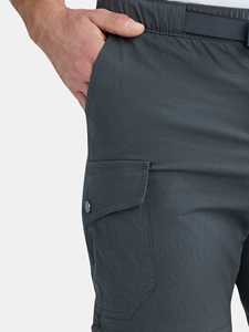 Pantalones de Senderismo para Hombre, Diseño Recto, Resistentes al Agua, de Secado Rápido, con Múltiples Bolsillos, para Deportes al Aire Libre de Verano - Product Image 5