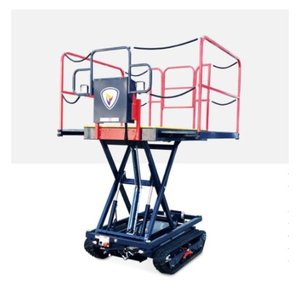 Plateforme de travail aérien agricole LMM-J1000, véhicule utilitaire pour exploitation agricole, système de nivellement à 4 voies, stable sur les pentes, transport tout-terrain - Product Image 1