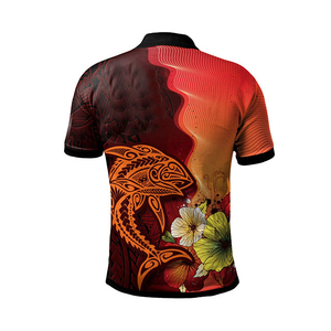 เสื้อโปโลตกปลา UPF 50+ ป้องกันแสงแดด แขนยาว สำหรับกิจกรรมกลางแจ้ง เสื้อผ้าตกปลาคุณภาพสูงสำหรับผู้ชาย - Product Image 4