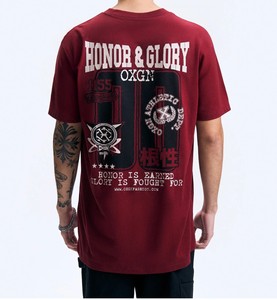เสื้อยืดแฟชั่นทรงโอเวอร์ไซส์ ผ้าทวิลล์ ทรงหลวม ไหล่ตก สีพื้น พิมพ์ลายดิจิทัล รับผลิตแบบ OEM ODM สำหรับผู้ชาย - Product Image 3