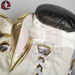 Gants de compétition en PU pour Muay Thai, personnalisables, légers, de haute qualité, pour entraînement intensif et sparring, prix de gros - Product Image 3