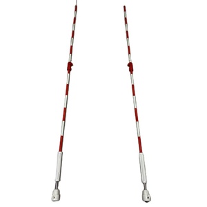 Volleyball <b>Net</b> Antennae Fiberglass <b>Pole</b> FIVB Standard 71" Volleyball Antennae - Product Image 1