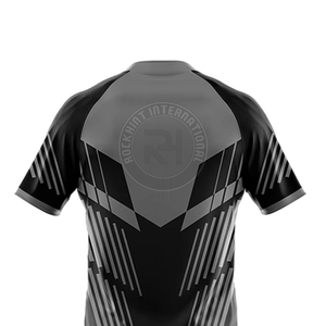 Ensemble de maillot et short de rugby personnalisable pour homme, tissu doux, coupe athlétique pour l'entraînement et les matchs - Product Image 6