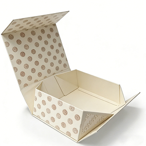 <b>Magnetic</b> Book Shape Box Custom Logo Solid Rigid Cardboard Magnet Foldable Packaging Paper <b>Gift</b> <b>Boxes</b> - Product Image 1
