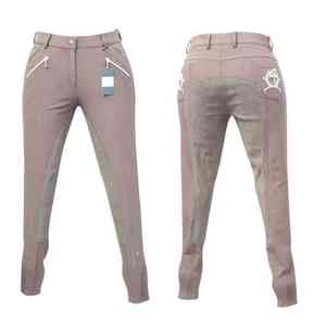 Collants d'équitation à ceinture contrastée pour un look sportif et une stabilité accrue du tronc, pantalons d'équitation - Product Image 5