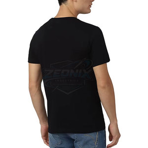 เสื้อยืดผู้ชายลายเพชร ดีไซน์ใหม่ สำหรับใส่กลางแจ้ง ผ้าฝ้าย 100% ระบายอากาศ แห้งเร็ว สไตล์ลำลอง ขายส่ง แฟชั่น - Product Image 2