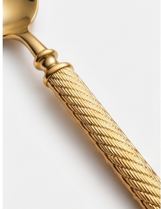 Ensemble de couverts de luxe élégant avec poignée en or pour table à manger mariage cuisine et restaurant décoration de vaisselle - Product Image 3