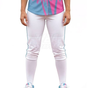 Uniforme de Softbol, Conjunto de Jersey y Pantalones Cómodos para Prácticas de Equipo y Partidos al Aire Libre - Product Image 3