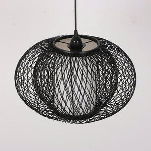 MyLamp Décoration de table en rotin de luxe écologique, diamètre 300 mm, épaisseur 10 mm, fabriqué au Vietnam - Product Image 2