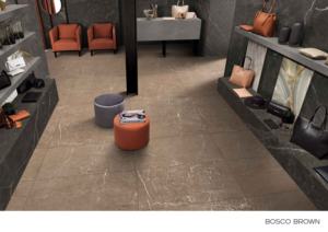 Azulejos de Porcelana Esmaltada con Textura Tallada, Formato Grande, Decorativos para Pisos y Paredes, para Proyectos de Interiores Contemporáneos - Product Image 4