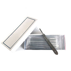 Steriele, wegwerpbaar, handmatig te gebruiken chirurgische messen van roestvrij staal van Surgiright Instrument - Product Image 4