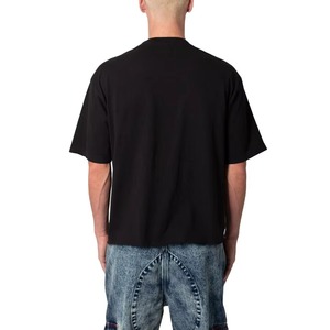 เสื้อยืดโอเวอร์ไซส์พิมพ์ลายตามสั่งขายส่ง ผ้าฝ้าย 100% น้ำหนัก 300 กรัม ลายกราฟิกสำหรับผู้ชาย เสื้อเจอร์ซีย์คุณภาพสูงแบบเรียบ - Product Image 6