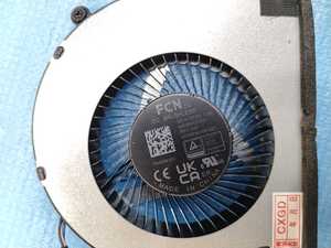FCN FAN with HP Part No P34058-001 for HP EBXG1i14AI Laptop 4 pin High Efficiency OS1K DC 5V 0.5A Brushless (6033B0137601) - Product Image 3