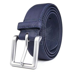 Cinturones de Cuero Vacuno Genuino de Primera Calidad, Hebilla de Acero Ajustable, Ecológicos y Transpirables, para Uso Casual, Formal y de Negocios - Product Image 4