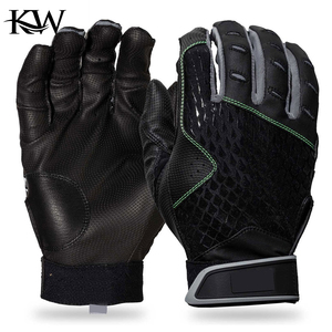 ถุงมือตีเบสบอลแบบกำหนดเอง ออกแบบเองได้ ทำจากหนัง สำหรับคนถนัดซ้าย/ขวา กันน้ำ พร้อมโลโก้แบบกำหนดเอง - Product Image 1