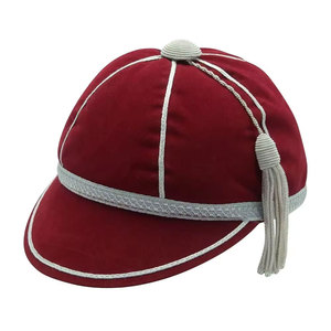 Casquette de rugby en velours, sérigraphiée, broderie 3D, pompon perlé, nom personnalisé, badge de club, lettre sportive, unisexe adulte - Product Image 1
