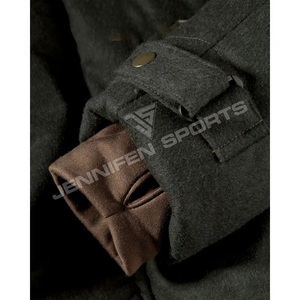 Veste tactique d'hiver coupe-vent en laine respirante pour homme, idéale pour la randonnée, la chasse et le safari, avec capuche - Vente en gros - Product Image 5
