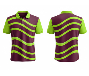 Sublimation Sports Polo Shirt – Premium Quality Team Wear Manufacturer Supplier Durable Stitching for Men Women Youth Quick-Dry - Product Image 6