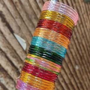 ชุดกำไลเจลลี่แบบมันเงา กำไลคริสตัลเจลลี่ งานฝีมือเรซิ่น - Product Image 1