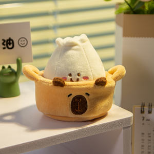 Muñeco Colgante y Llavero Personalizable de Peluche Creative Hammer, Relleno de Algodón PP, Unisex, 11-30CM de Altura, para Fiestas - Product Image 6