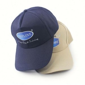 หมวกแก๊ปเบสบอลสีพื้นแบบกำหนดเองสำหรับคุณพ่อ พร้อมโลโก้สั่งทำ - Product Image 6