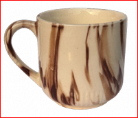 Taza de Café de Cerámica con Diseño de Mármol, Estilo Clásico, Apta para Lavavajillas, Gran Capacidad, Empaque en Caja de Regalo para Hogar u Oficina - Product Image 3