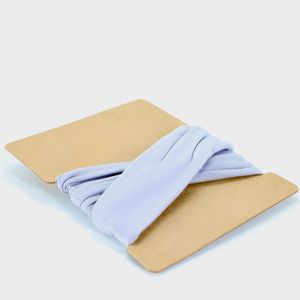 Diademas elásticas de LICRA de bambú con logotipo personalizado al por mayor para niñas - Product Image 4