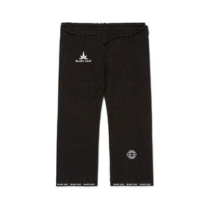Kimono de Jiu-Jitsu Brésilien (BJJ) personnalisé avec logo, en polyester/coton, uniforme d'arts martiaux, 440g, coupe ample, pour l'entraînement - Product Image 4