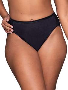 Culottes Femme Gentle Embrace à Coupe Haute en Tissu Extensible Doux et Respirant (Spandex/Polyester) – Ajustement Fluide pour Usage Quotidien (ODM) - Product Image 4