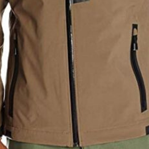 Chaqueta impermeable de color negro de alta calidad para hombre, con logo personalizado, impermeable y transpirable, chaqueta de lana para lluvia y nieve, cómoda. - Product Image 4